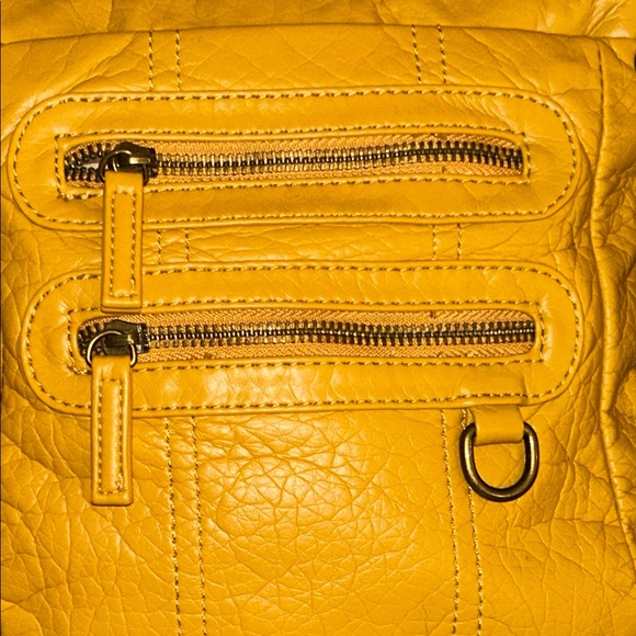 Ampére Mustard Yellow Crossbody Bag - Picture 3 of 13